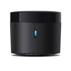 BroadLink RM4 Mini IR Universal Remote Control (2.4 GHz Wi-Fi Only), Smart Home Automation Wi-Fi Infrared Blaster for TV, AC, STB Audio, Works with Alexa, Google Home, IFTTT