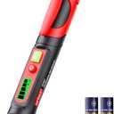 Wintact Gas Leak Detector, Portable Combustible Gas Leak Detector Pen, Natural Gas Sniffer Test Methane, Propane, Ethane, Toluene, Butane for RV, Home