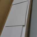 Furinno Reed Closet Organizers and Storage, 4-Tier Closet Organizer, Open Shelf Closet Storage, for Wardrobe, Bedroom, Living Room, White, Size: 4-Tier; 15.6" W