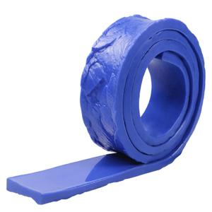 Concrete Edge Template, 78.82 inches Long x 3 inches Wide x 0.79 inches Thick, with Real Texture Stone Edges, chiseled with Seamless Concrete Texture, Used for Stone Edges on countertops