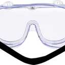 2 x keebomed Chemical Splash/Impact Safety Goggle, Soft, Adjustable 1 -Pack
