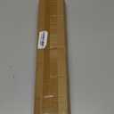 Curtain Rods for windows 32-48 inch, 5/8 inch Decorative Curtain Rod Set, Matte Black Splicing Heavy Duty Metal Curtain Rod with Brackets