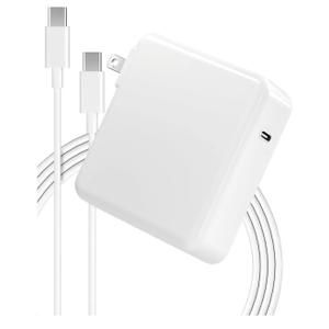 Furgor Mac Book Pro Charger - 118W USB C Fast Charger Power Adapter Compatible with MacBook Pro/MacBook Air 16 15 14 13 Inch, M1 M2 M3 M4 M5, New iPad Pro and All USB C Device, Charge Cable 6.6ft