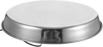 Heated Poultry Water Heater Base Safe Automatic Thawing for Chicken Drinkers Use Compatible Any Water Bowl Bucket Prevents Freezing Cold Temperatures