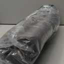 Under Door Draft Stopper for Bottom of Door, Weather Stripping Door Seal, Covers Gap Up to 2.36", Adjustable Door Sweep for Interior Doors and Exterior Cold Air, Noise, Dust, Light (Gray)