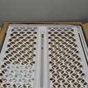 MYPET Universal Pet Gate: 26 - 42 Wide Dog Gate for Doorways with Pressure Fit or Swinging Door Hardware Mounting Types Included: 26" Tall; Gray
