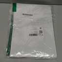 36 Pack Adhesive 5" x 7" Index Card Pockets with Top Open for Loading, Clear Plastic Labels Holders for Storage Bins Organizing Library Card Totes Shelves