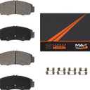 03 04 Fits Infiniti G35 (See Desc) Max Performance Ceramic Brake Pads R