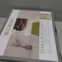 RugMast Premium Microfiber Indoor Door Mat  24"x36" Washable Entry Mat, Non-Slip, Waterproof Backing, Super Absorbent, Low Profile Entryway Doormat for Indoor Entrance (Brown/Yellow Fibers)