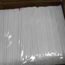 100-Pack 24 oz Cups with Lids and Straws, Disposable Plastic Cups with Lids - BPA-free, Perfect for Iced Coffee, Frappes, Milkshakes & Juice, Ideal for Home, Office & Parties