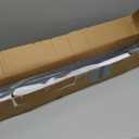 Egadis 2.56 in. x 2.56 in. x 39 in. Aluminum Railing Post with Screws & Drill, Porch and Deck Railing Post, Textured AAMA 2604 Powder-Coat Finish Stair Post for Decks, Porches & Balconies (1x39 Post)