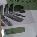 MCS Studio Gallery 18x24 Poster Frame Natural Woodgrain Engineered Wood, Vertical & Horizontal Wall Hanging Large Picture Frame for Photos, Posters & Art Prints (1-Pack)