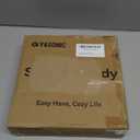 YASONIC Shower Caddy Corner, 3-Pack Adhesive Rustproof Stainless Steel Shower Shelves with Soap Holder, No Drilling Shower Organizer Corner for Dorm, Renters Bathroom, Black