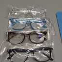 NOVIVON Pack Reading Glasses for Women, Reading Glasses Men, Blue Light Blocking Readers, Computer Eye Glasses, Cheaters