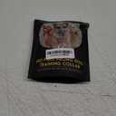 PetJett ProTrainer Prong Collar for Dogs - Choke Collar for Dogs, Pinch Collar for Dog Adjustable No Pull Training Collar for Small Medium Large Dog - Safety Durable Stainless Steel Metal Choker Chain (Medium: 16 - 18" / 50 lbs, Full Black)