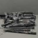 Clothes Rack, Clothing Rack for Hanging Clothes, Rolling Garment Rack Sturdy Coat Rack Portable Wardrobe Rack Metal Closet Rack for Bedroom Laundry Living Room, Black