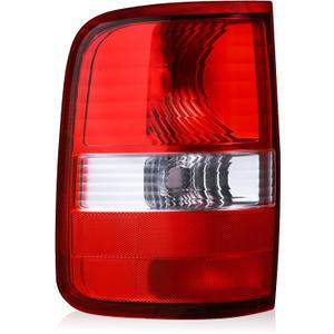 Boine Left Driver Side Tail Light Compatible With 2004 2005 2006 2007 2008 Ford F150 F-150 Rear Light Brake Lamps (Left Driver Side)