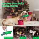 Dog Toys for Aggressive Chewers - Indestructible Dog Chew Toys for Small, Medium, Large Breed to Reduce Pet Anxiety and Boredom and Keep Them Busy
