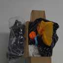 Nervure 6Ft Halloween Decoration Outdoor Inflatable - Halloween Inflatable Decorations with Skeleton Dog and Pumpkin- Blow Up Inflatables with Built-in LED Lights for Yard Garden Lawn Decor