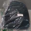 PAVILIA Fluffy Sherpa Throw Blanket Ombre | Gradient Plush, Soft, Fuzzy, Decorative Accent Throw Blanket for Couch Sofa Bed | Cozy Warm Decorative Furry Faux Fur Blanket, 50x60 Inches Green