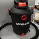Shop-Vac 5761011 10 Gallon Wet/Dry Shop Vacuum, 4.5 Peak HP, 1.5 Inch Diameter x 7 Foot Hose, 12 Foot Cord, Ideal for Home, Garage, and Workshop Cleaning