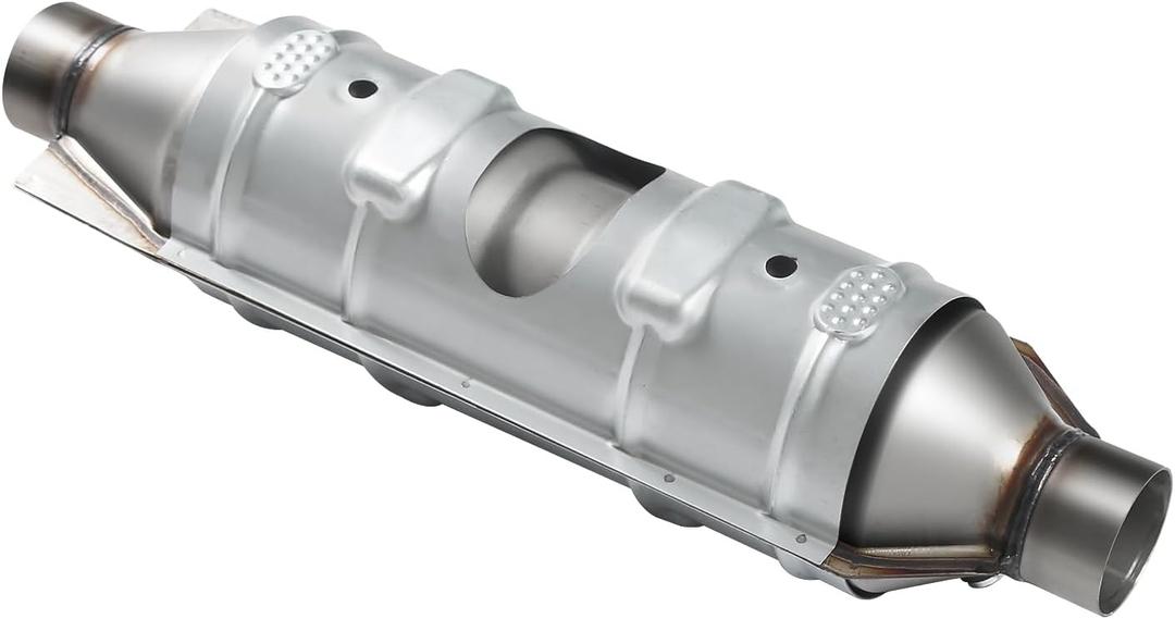 Catalytic Converter Manifold Steel Fits for Ford F250 2000-2007 6.8L & 5.4L(EPA Approved)