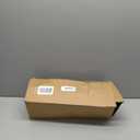 Upgraded Set of 2 Solar Christmas Tree, Outdoor Christmas Decorations,Prelit Xmas Tree w/ 100 LED Multi-color C6 String Lights for Outsdie Holiday Display Yard Front Porch Pathway Grave Cemetery Decor