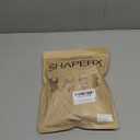 SHAPERX Strapless Shortie Bodysuit for Women Tummy Control Shapewear Seamless Body Shaper with Removable Straps, XXS/XS