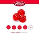 Albanese Candy, Berry Red Gummi Raspberries, 5-pound Bag (EXP 04/24/25)