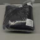 GLAMBURG 100% Cotton 2 Pack Oversized Bath Towel Set 28x55 Inches, Ultra Soft Highly Absorbant Compact Quickdry & Lightweight Large Bath Towels, Ideal for Gym Travel Camp Pool - Black