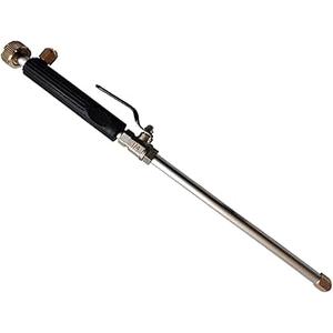 High Pressure Power Washer wand, Hydro Jet Water Hose Nozzle, Watering Sprayer Cleaning Tool, Wand Lance for Gutter Patio Car Pet Window Glass Black