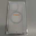 TORRAS 360Rotatable Magnetic for 16 Pro Case 6.3 inch, Compatible with MagSafe 16 Pro Phone Case, 16FT Military Grade Shockproof, Flush Stand Ring Holder, Translucent Slim Protective Ostand, Grey (Natural Titanium)