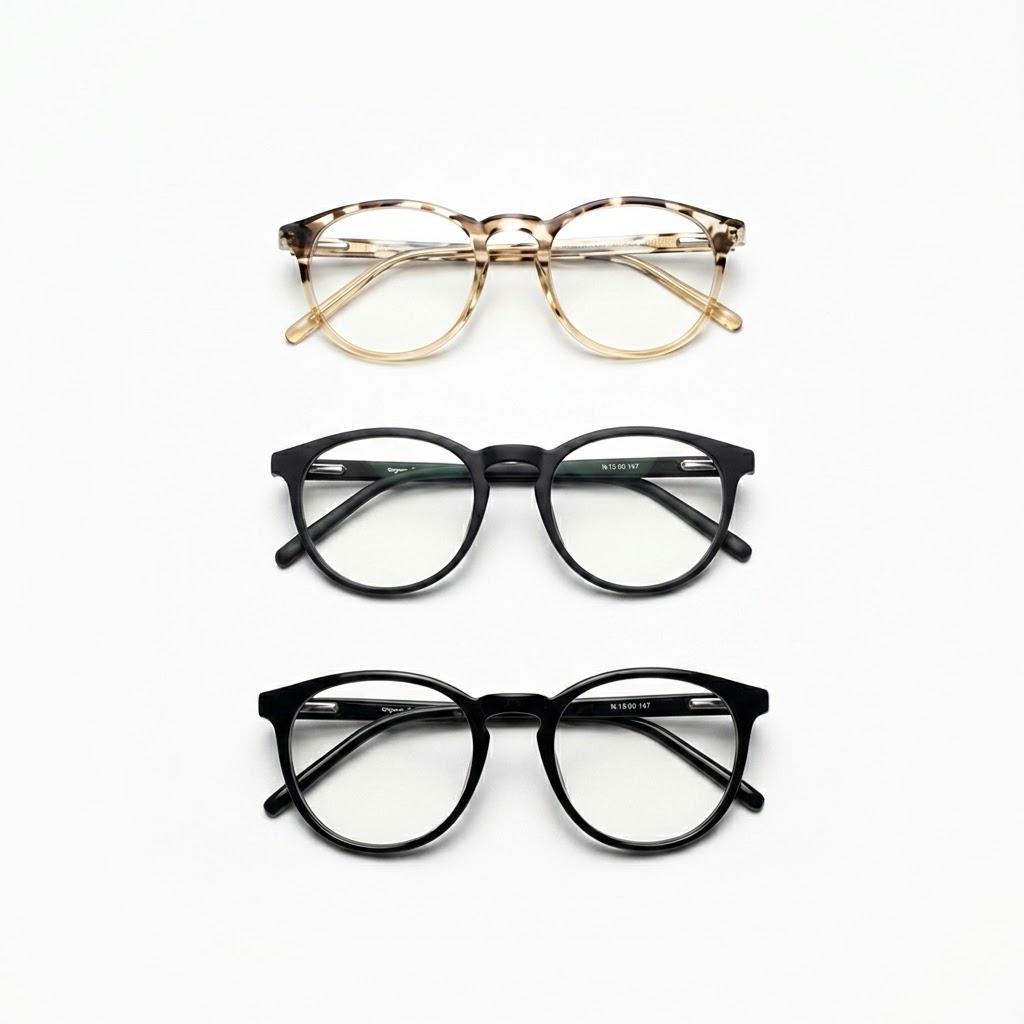 IBOANN Iconic Blue Light Glasses for Woman - Computer Glasses up to 99% Blue Light Blocking - Anti Eyestrain & UV Glare
