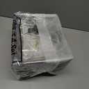 Wonderjune 20 Pcs Valentines Day Gift Baskets Empty To Fill Baskets For Gifts Empty With Gift Bag Bow Valentines Gifts Storage Basket Bulk for Wedding Party Wrapping(Black)