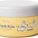 Flydog Fresh Kiss Dog Dental Powder with Finger Brush - Probiotic Breath Freshener for Dogs, Helps Reduce Plaque & Tartar, Beef Flavor, All Natural