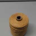 Natural Cotton Rayon Raffia Yarn for Brown Crochet Summer Sun Hat, Beach Bag, Raffia Ribbon Crochet Straw Knit Yarns, Knitting Craft Packing Twine Materials,280 Meters/306 Yards
