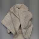 Decorative Couch Throw Pillow Covers 18x18 Set of 2 Soft White Chenille Pillow Covers Boho Textured Square Cushion Covers for Modern Farmhouse Sofa Bedroom Living Room Decor SY007-A18