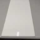 High Density Polyethylene Sheets HDPE Plastic Sheet Board for DIY, Heavy Duty Industry, 1/4" Thick,Size 12" x 24", White Color