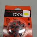 5 x Multi-Use Snowflake Tool 5PK