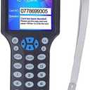 Smart RFID NFC Copier, 10 Frequency Handheld NFC RFID Copier Readers Writer Duplicator, 1 Reader+10 Keychain+10 +10 UID Keychain+1 USB Data Cable