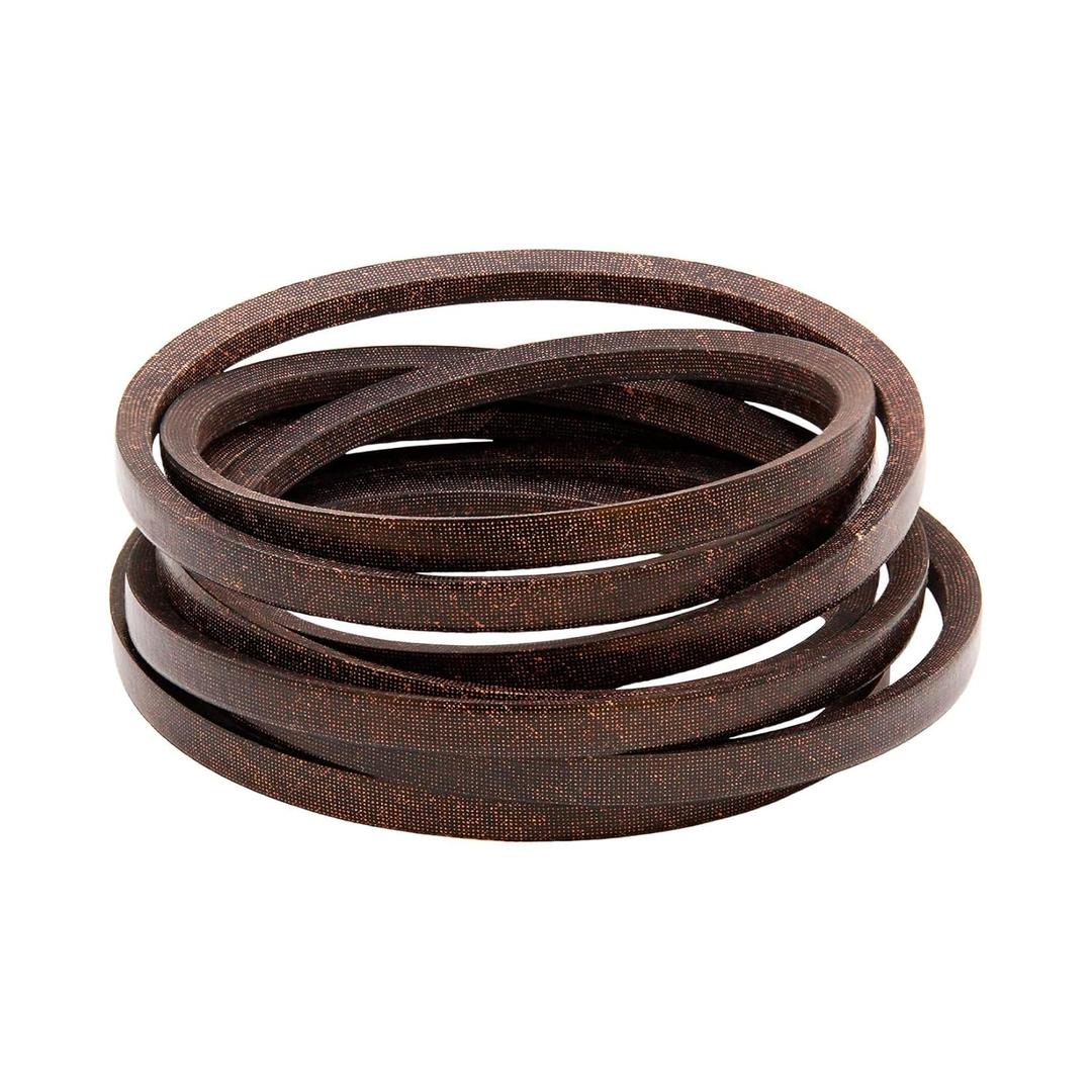 954-04138A Deck Belt for MTD Cub Cadet RZT54 ZT54 ZTL8000 754-04138 754-04138A 954-04138 Zero Turn Mowers with 54 Inch Decks Hustler 791335 791335X Exmark 1-413308 413308 (5/8" x 143")