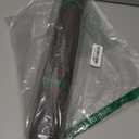 LEKEEPGO Ultra Thin Indoor Door Mat 17"x29", Low-Profile Door Mat Indoor Entrance, Non Slip Rubber Backing Inside Doormat Washable Welcome Front Entryway Dirt Trapper Entry Mat, Brown