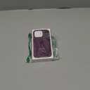 Apple iPhone 16 Pro Silicone Case with MagSafe and Camera Control: Lightweight Phone Case, Wireless Charging Compatible, Smooth Matte Finish; Plum