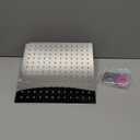 Voolan All Metal Shower Head with Extension Arm, Stainless Steel Waterfall Rainfall Showerheads, High Flow Bathroom Square Rain Shower Head (12 Shower Head with 16 Shower Arm, Chrome)