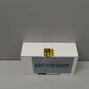 BESTTEN 5 Pack Super Slim Slide Dimmer Light Switch, Quiet Dimmer Switch, Wall Plate Included, Single Pole or 3 Way Dimmable Switch, Max 300W LED, CFL, 600W Incandescent, ETL Listed, White