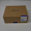 REST Evercool+ Cooling Sheet Set, Queen Size, Light Blue, Breathable Bed Sheets for Hot Sleeper and Night Sweats, with Pillowcases, with Ionic+ Self-Cleaning Silver Yarn for Sensitive Skin, 4PCS