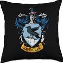 Harry Potter Ravenclaw House Crest Throw Pillow (18x18)
