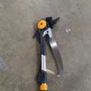Fiskars 7-16 ft. Extendable 2-in-1 Pruner and Pole Saw For Tree Trimming, Tree Trimmer with Chain-Drive for Cutting Branches up to 1.25" Diameter with More Power, Garden Tools
