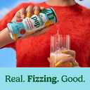 Simply POP Prebiotic Soda Fruit Punch Cans, 12 fl oz, 12 Pack (EXP 06/01/26)