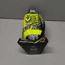 Street Legends Youth Football, Graffiti Printed Composite Leather Size 8 Football- Includes Pump, Made for Training, Practicing, & Recreational Play (Yellow)